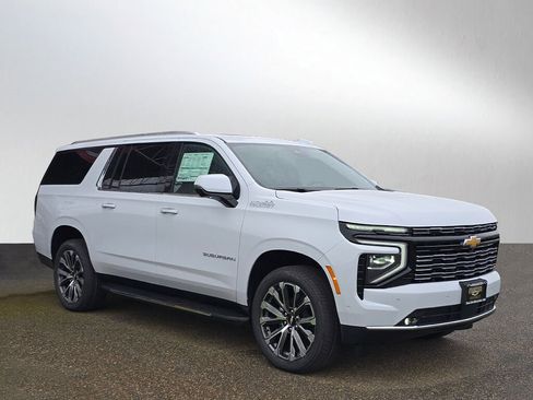 New 2026 Chevrolet Suburban High Country image 1