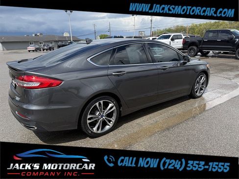 Used 2020 Ford Fusion Titanium AWD/4WD image 11