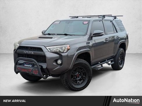 Used 2017 Toyota 4Runner TRD Off-Road Premium AWD/4WD image 1