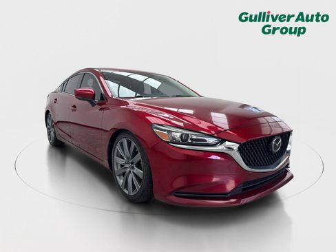 Used 2018 MAZDA MAZDA6 Grand Touring FWD image 13
