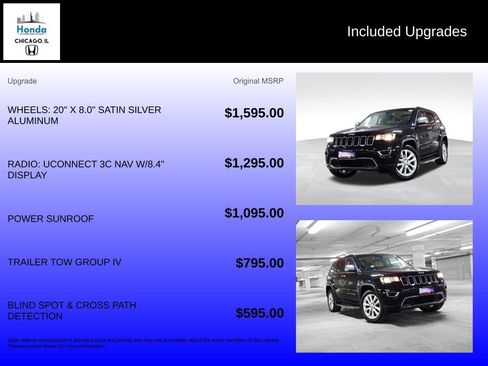 Used 2017 Jeep Grand Cherokee Limited w/ Trailer Tow Group IV image 10