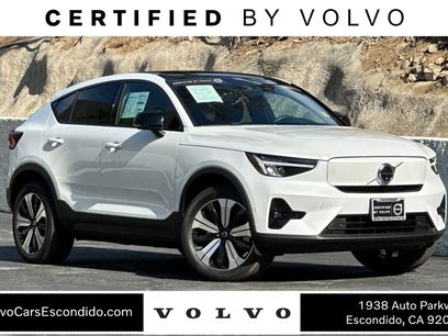 Certified 2023 Volvo C40 P8 Recharge Plus