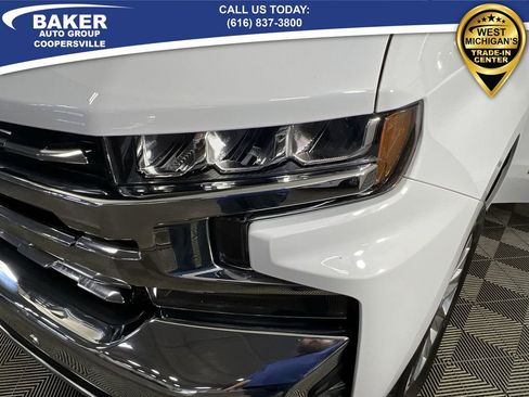 Used 2022 Chevrolet Silverado 1500 LTZ w/ LTZ Premium Package image 35