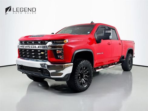 Used 2020 Chevrolet Silverado 2500 LT AWD/4WD image 1