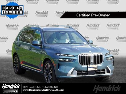 Used 2024 BMW X7 xDrive40i w/ Premium Package