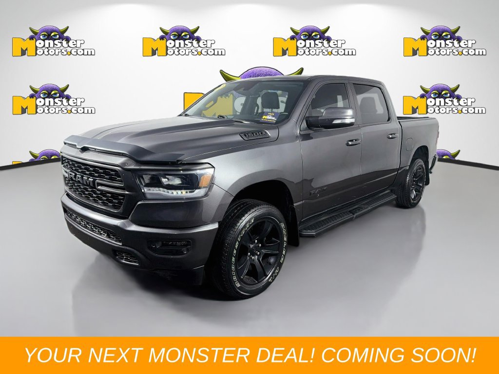 Used 2022 RAM 1500 Sport w/ Rebel Level 2 Equipment Group AWD/4WD image 1