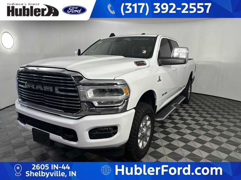 Used 2024 RAM 2500 Laramie AWD/4WD image 4