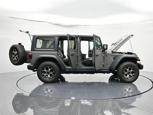 Used 2021 Jeep Wrangler Unlimited Rubicon AWD/4WD image 45