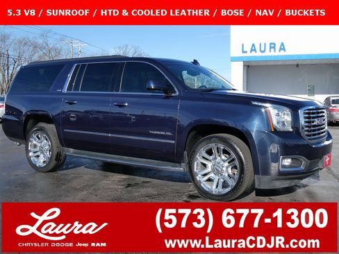Used 2020 GMC Yukon XL SLT w/ Premium Edition image 1