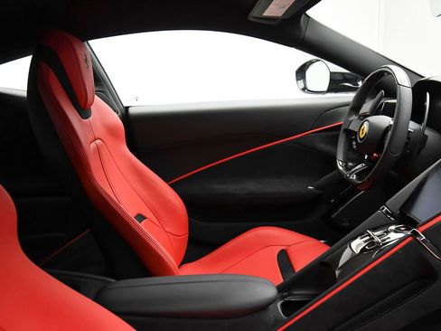 Used 2022 Ferrari Roma Nero Daytona Metallic image 51