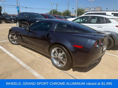 Used 2013 Chevrolet Corvette Grand Sport w/ 2LT Preferred Equipment Group RWD image 4