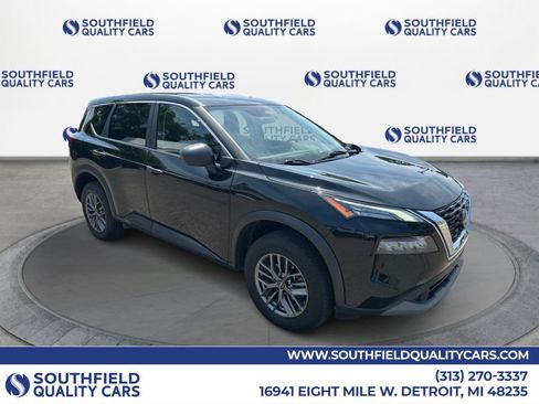 Used 2023 Nissan Rogue S AWD/4WD image 1