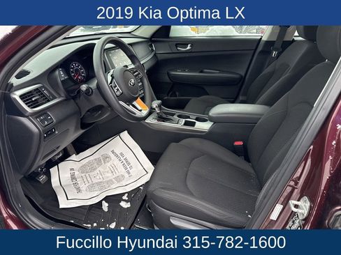 Used 2019 Kia Optima LX w/ LX 17" Wheel Package image 11