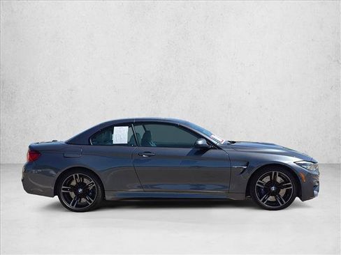 Used 2020 BMW M4 Convertible w/ Executive Package RWD image 4