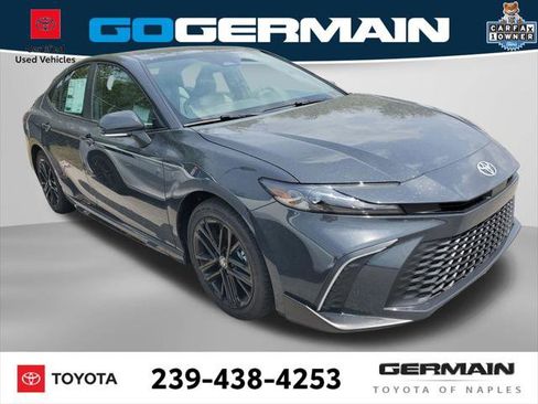 Certified 2025 Toyota Camry SE w/ Multimedia Upgrade Package FWD image 5