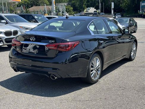 Used 2022 INFINITI Q50 Luxe w/ Cargo Package AWD/4WD image 3