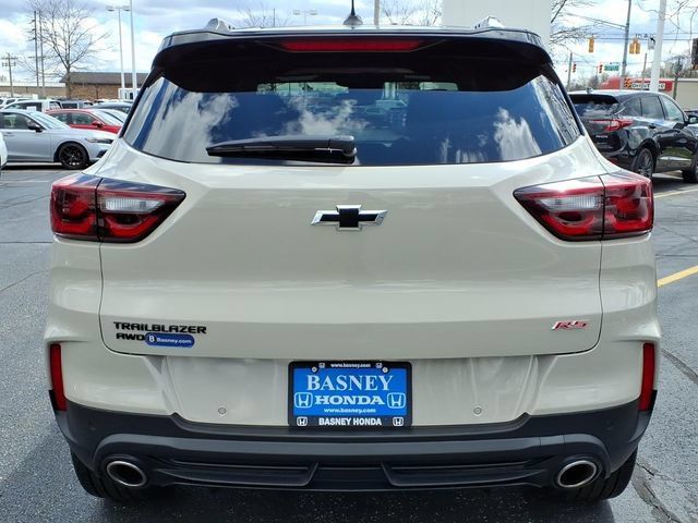 Used 2026 Chevrolet TrailBlazer RS w/ Convenience Package AWD/4WD image 8