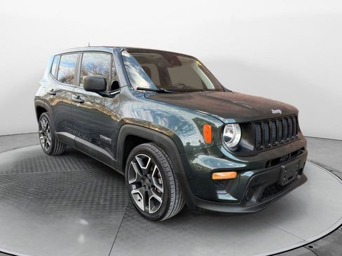 Used 2021 Jeep Renegade Sport image 7