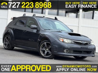 Used 2008 Subaru Impreza WRX STI