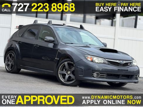 Used 2008 Subaru Impreza WRX STI AWD/4WD image 1