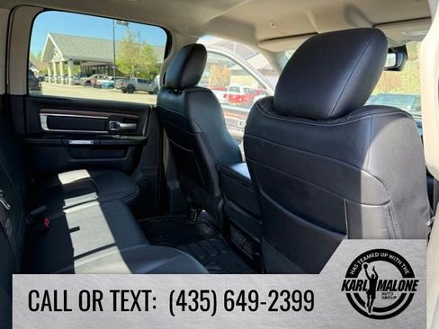 Used 2018 RAM 3500 Laramie w/ Convenience Group AWD/4WD image 34