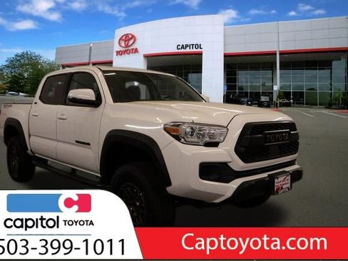 Certified 2023 Toyota Tacoma 4x4 Double Cab w/ Trail Edition image 1