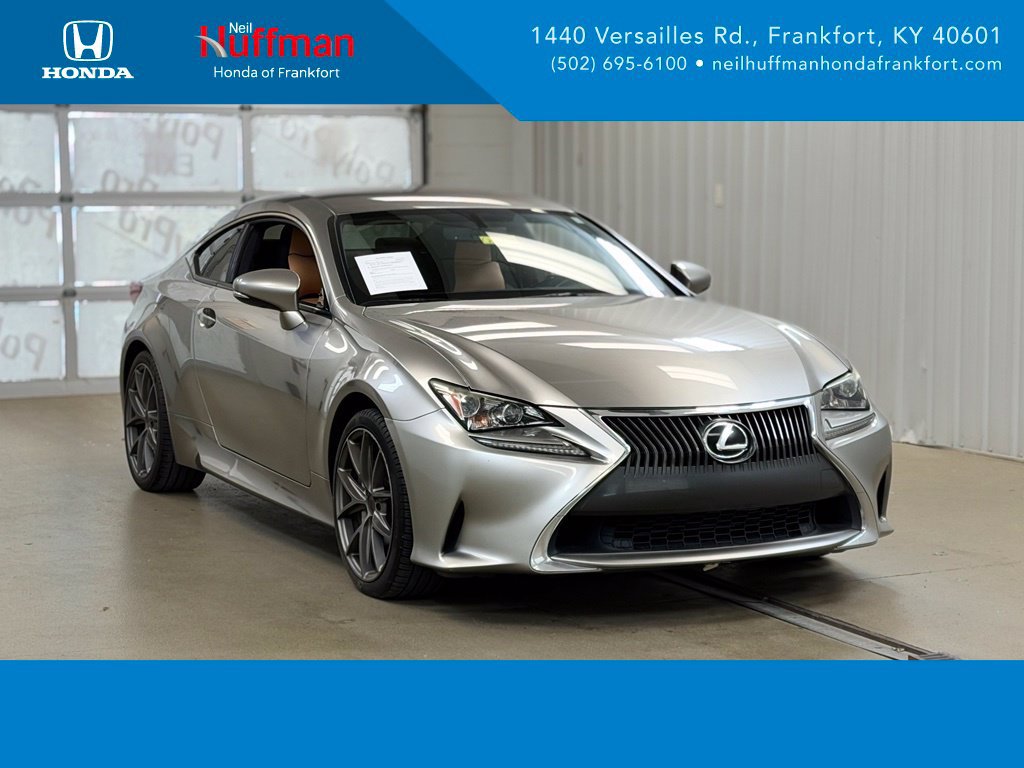 Used 2016 Lexus RC 200t w/ Accessory Package 2 RWD image 1