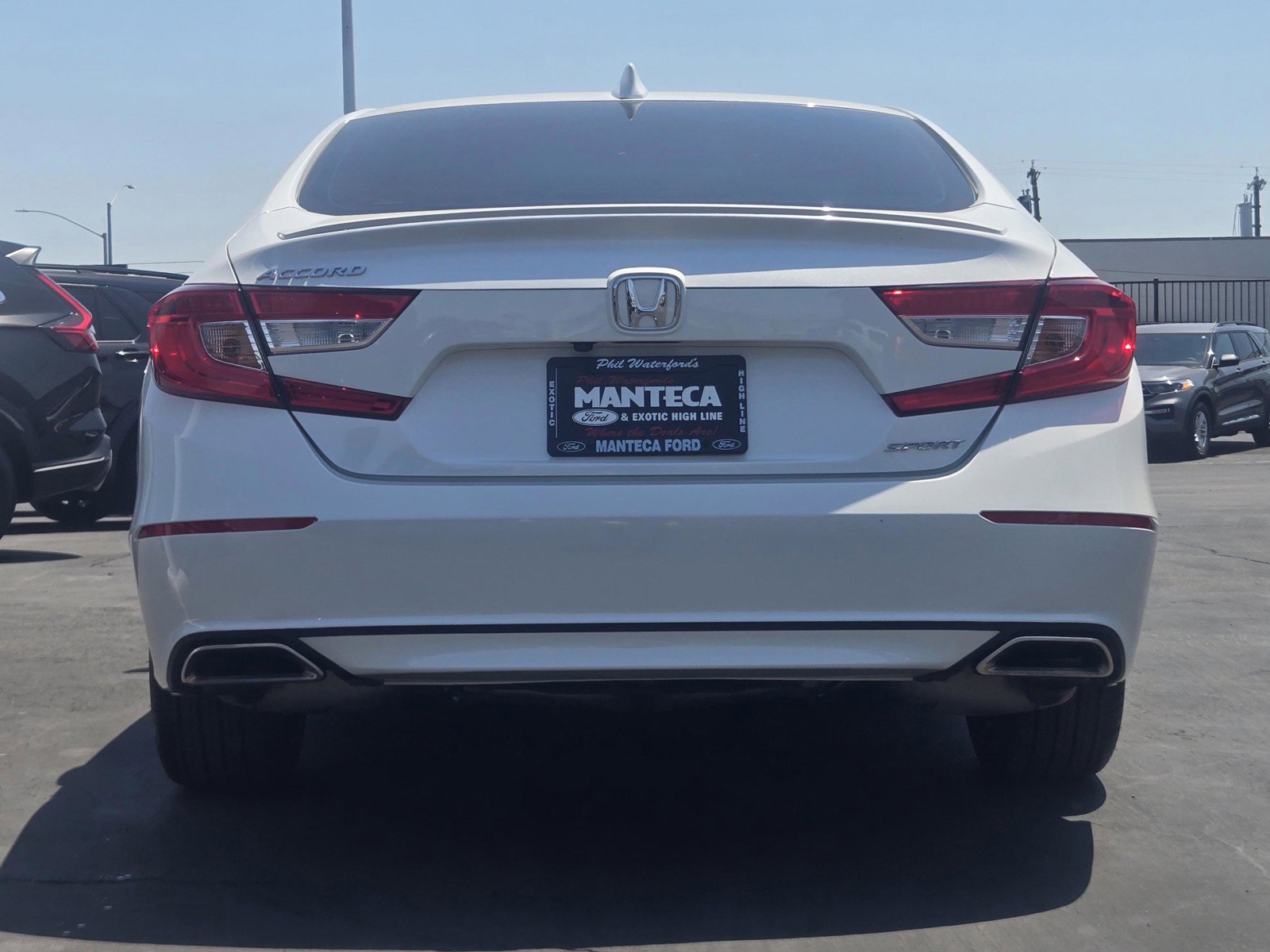 Used 2020 Honda Accord Sport image 4