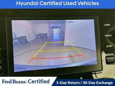 Certified 2022 Hyundai Tucson Blue AWD/4WD image 18