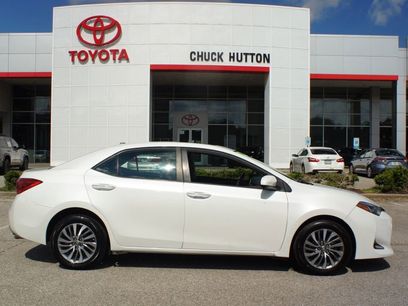 Used 2018 Toyota Corolla XLE w/ Carpet Mat Package (TMS)
