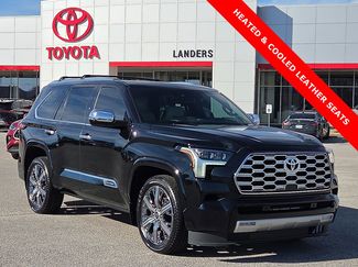 Used 2024 Toyota Sequoia Capstone video 1