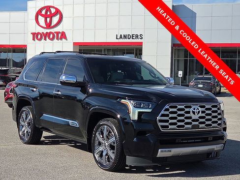 Used 2024 Toyota Sequoia Capstone image 1