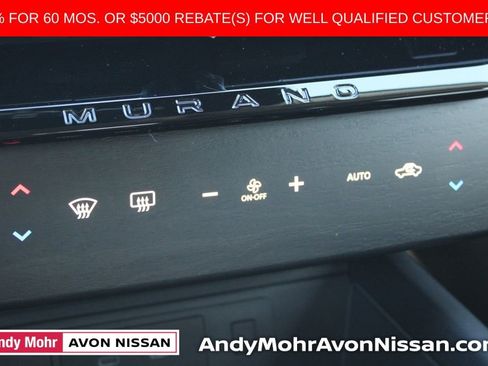 New 2025 Nissan Murano SV w/ Cargo Package image 26