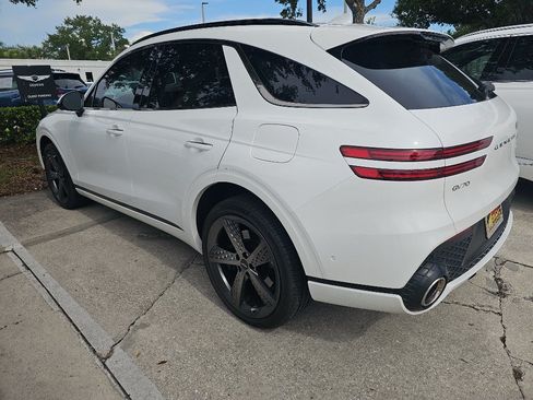 Used 2024 Genesis GV70 3.5T Sport w/ Sport Prestige Package AWD/4WD image 2