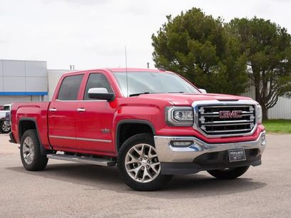 Used 2017 GMC Sierra 1500 SLT w/ Texas SLT Premium Package