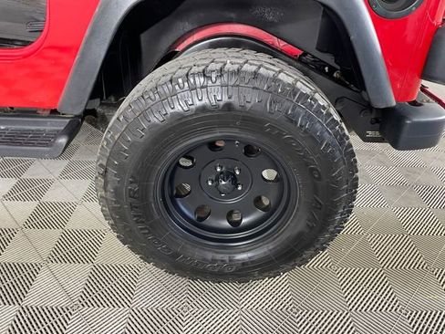 Used 2003 Jeep Wrangler Sport AWD/4WD image 18