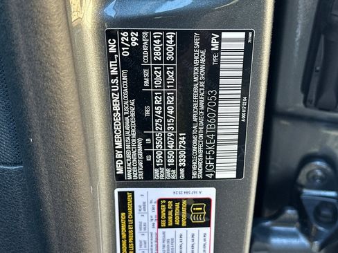 New 2026 Mercedes-Benz GLS 450 GLS 450 image 30