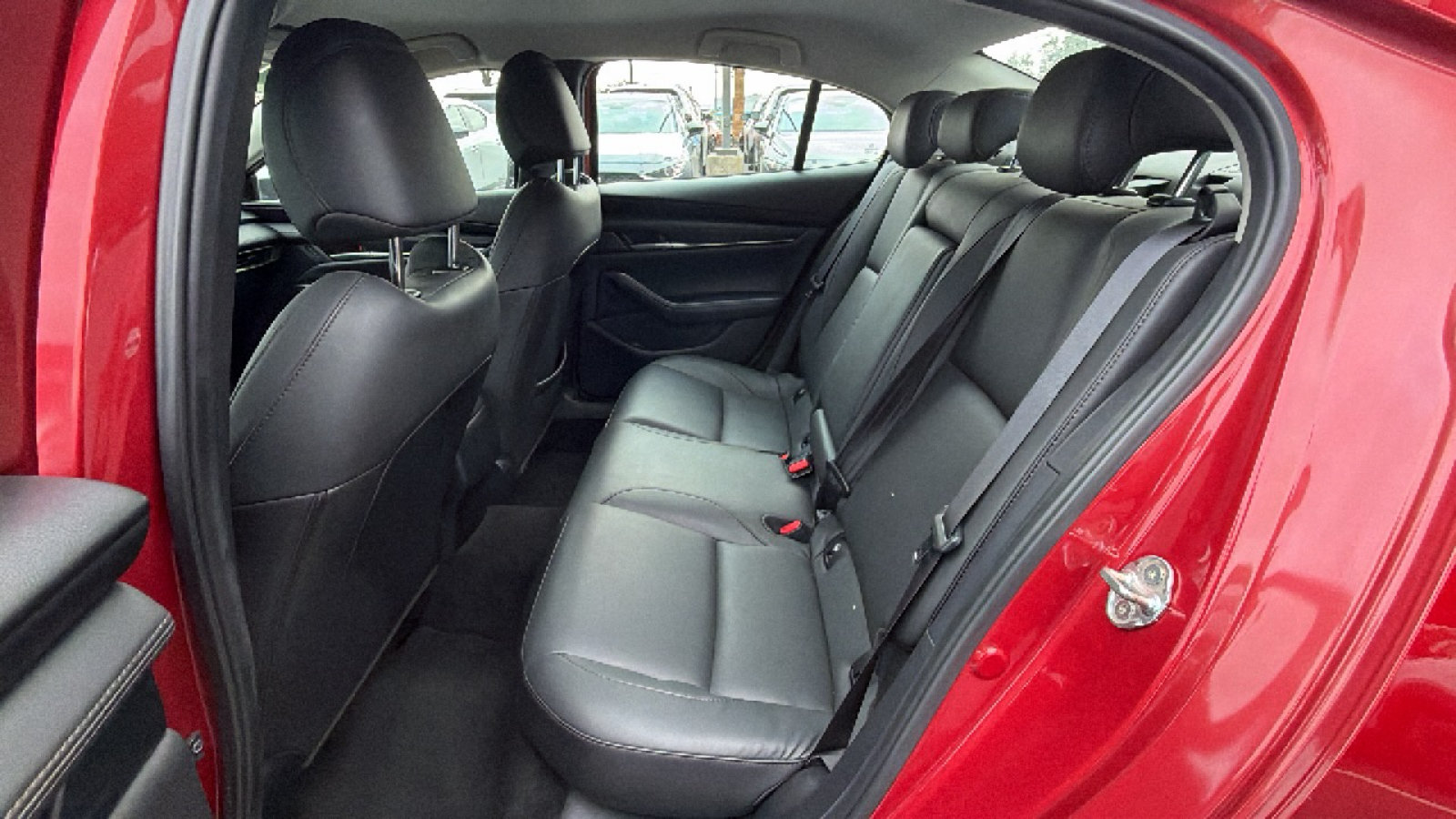 Certified 2024 MAZDA MAZDA3 s FWD image 23