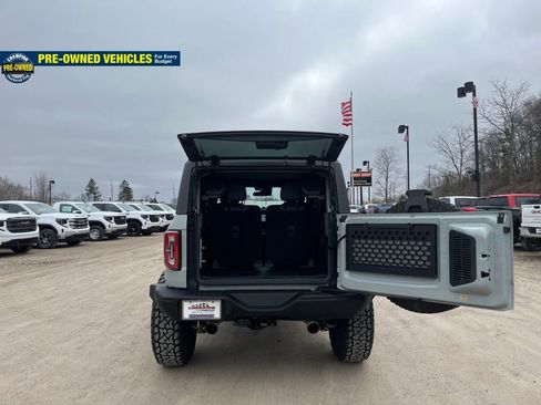 Used 2022 Ford Bronco Badlands w/ Sasquatch Package image 10