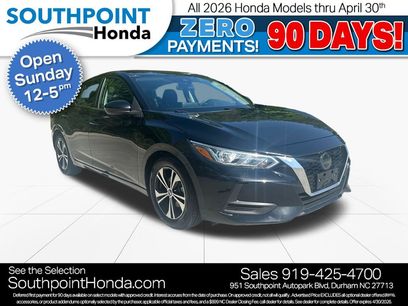 Used 2023 Nissan Sentra SV