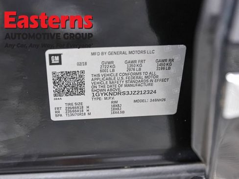 Used 2018 Cadillac XT5 Luxury w/ Driver Awareness Package AWD/4WD image 38