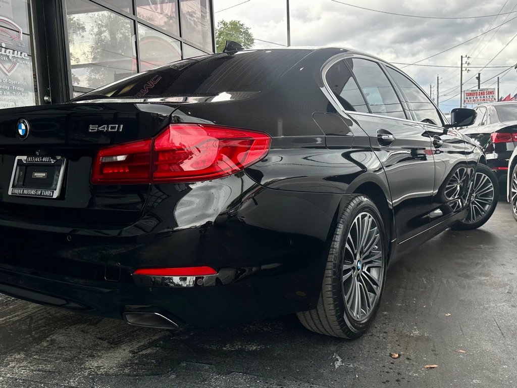 Used 2017 BMW 540i RWD image 28