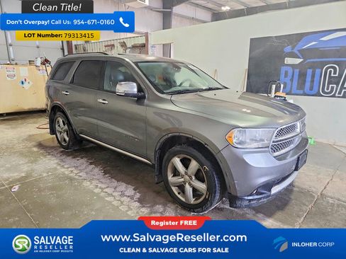 Used 2013 Dodge Durango Citadel w/ Trailer Tow Group IV image 5