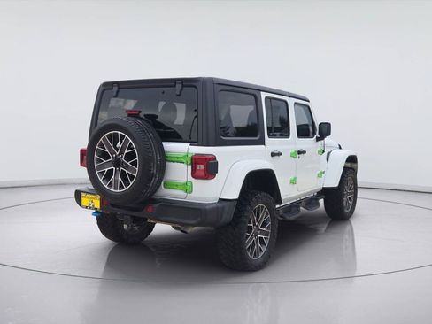 Used 2023 Jeep Wrangler Unlimited Sahara w/ Cold Weather Group AWD/4WD image 5