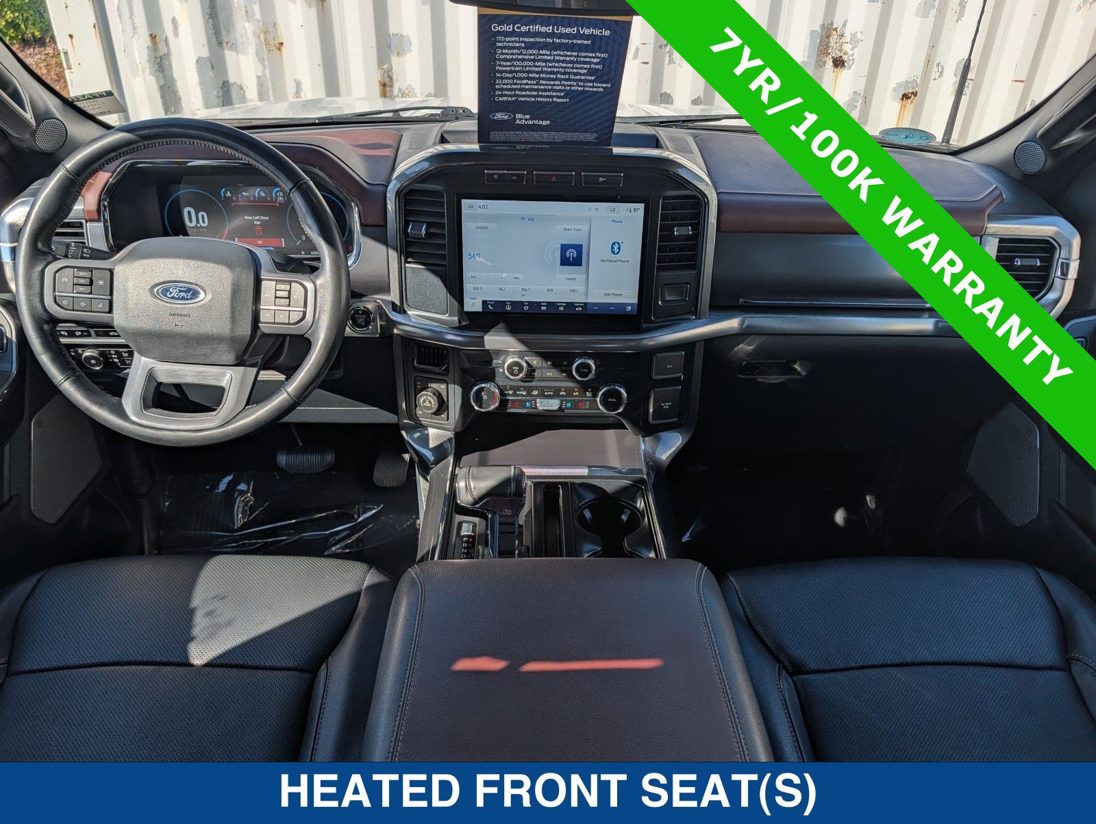 Used 2023 Ford F150 Lariat AWD/4WD image 21