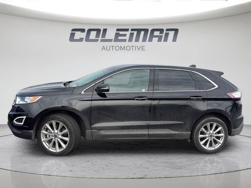 Used 2017 Ford Edge Titanium w/ Equipment Group 301A image 2
