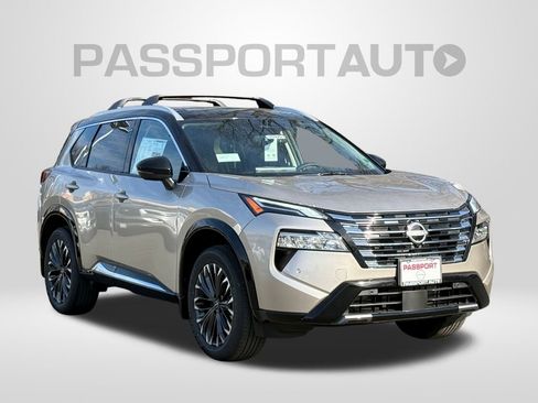 New 2026 Nissan Rogue Platinum image 3