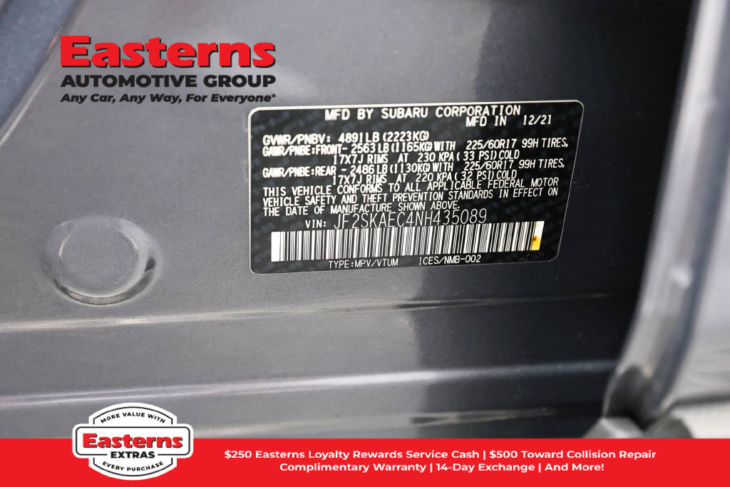 Used 2022 Subaru Forester Premium AWD/4WD image 38