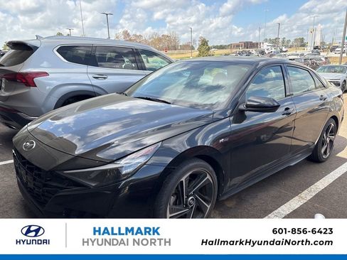 Used 2022 Hyundai Elantra N Line image 1