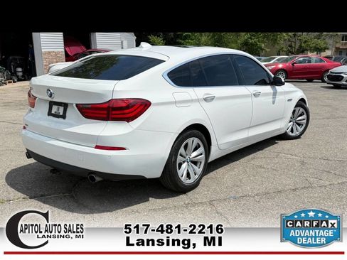 Used 2015 BMW 535i Gran Turismo xDrive AWD/4WD image 4